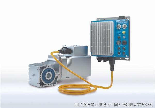 高效，前所未有——诺德新一代IE5+电机和LogiDrive内部物流概念