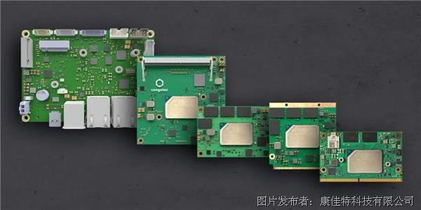 康佳特推出基于英特尔凌动® x6000E系列处理器的五种模块