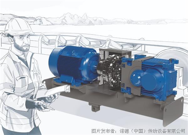 诺德推出全新MAXXDRIVE®XT工业齿轮箱——适用于强力输送带的强大传动装置