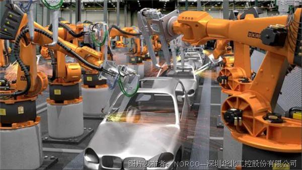 工业机器人规模扩增，华北工控提供专业智能机器人用计算机硬件方案