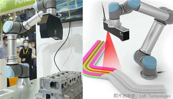 Gocator® 智能 3D 線激光輪廓傳感器獲得UR+認證，助力自動化升級