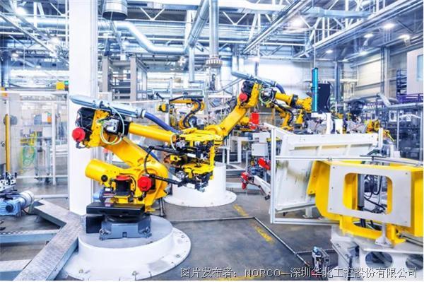 華北工控協作機器人系統專用工控機，助力汽車零部件裝配智造升級