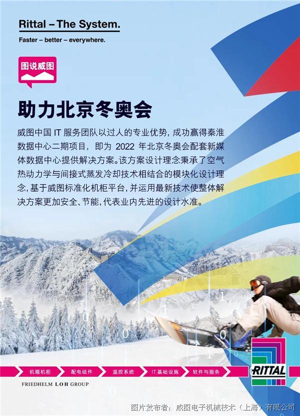 圖說威圖 | 助力北京冬奧會