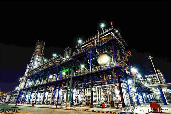 和利時成功簽約山東天弘化學有限公司45萬噸/年丙烷脫氫項目