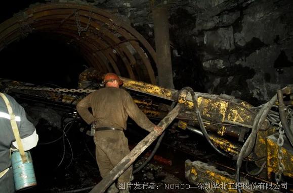 煤礦智能化開采，華北工控可提供采煤機運行監測系統專用計算機