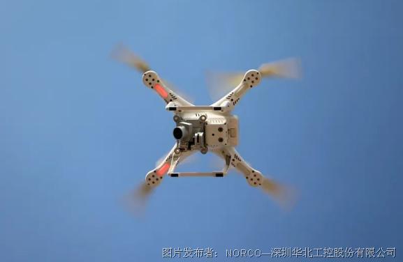 交通違法監管智能化 | 華北工控嵌入式計算機支持警用無人機空中執勤