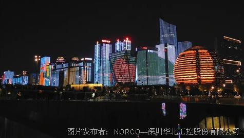 點亮城市“夜生活”，華北工控可提供城市亮化控制系統專用計算機