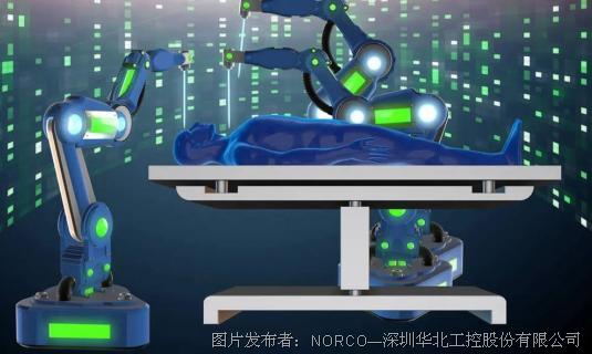 华北工控打造神经外科手术机器人专用计算机，发力高端医疗器械领域