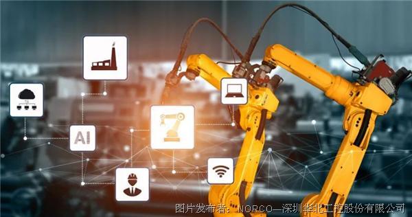 工業機器人應用市場高速增長，華北工控推出機器人系統專用計算機