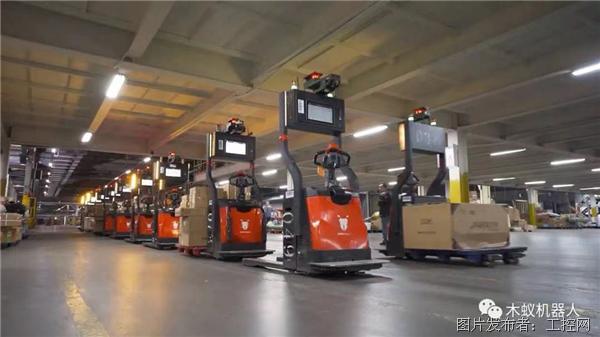 木蚁机器人完成近亿元融资，开启群体自动驾驶新里程