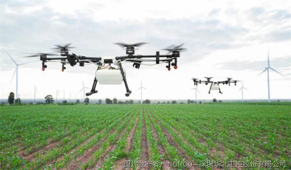 智慧農業助春耕，華北工控可提供無人機控制系統專用計算機支持！