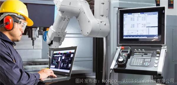 華北工控低功耗高性能工業平板電腦，支持智能工廠MES系統應用