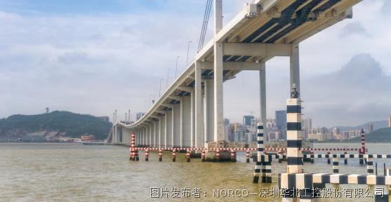 華北工控打造橋梁安全實時監測系統專用計算機，助推數字中國建設