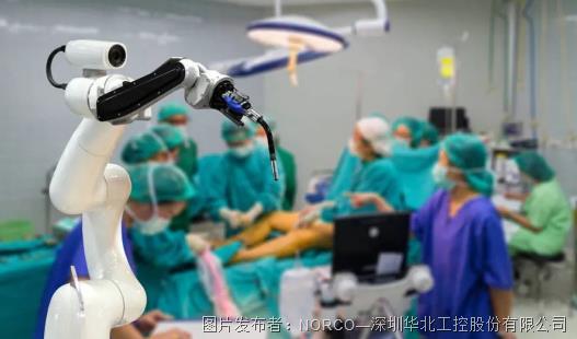 助力醫療器械智能升級，華北工控推出醫療機器人嵌入式產品方案