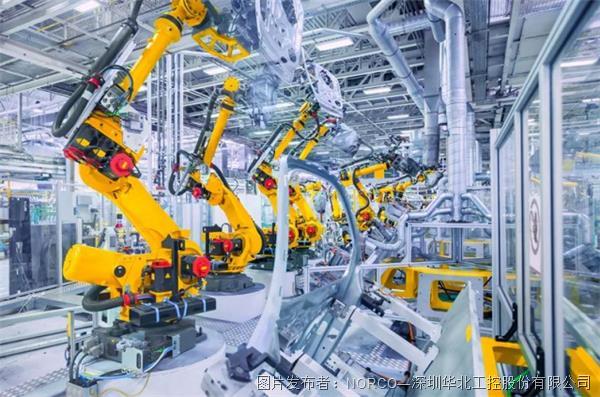 国产机器人迈向发展快车道！华北工控持续机器人专用嵌入式产品研发