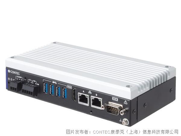 最新推出工業用邊緣AI計算機” DX-U1220“ 配備大容量SSD，USB3.2 Gen2款式
