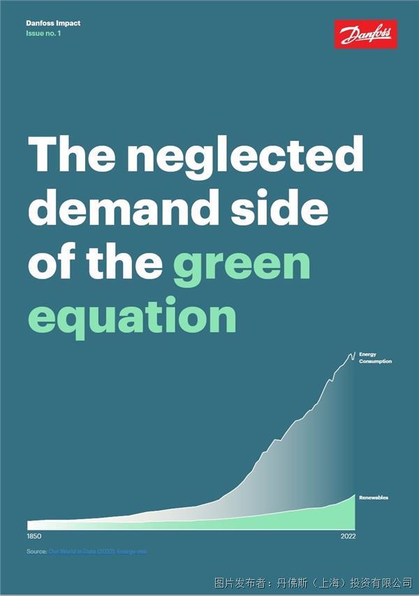 可再生能源遠無法滿足實現綠色轉型的能源需求