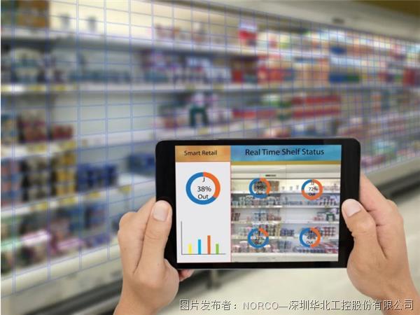 华北工控嵌入式AI产品，助力实现线下智慧零售门店数字化运营！