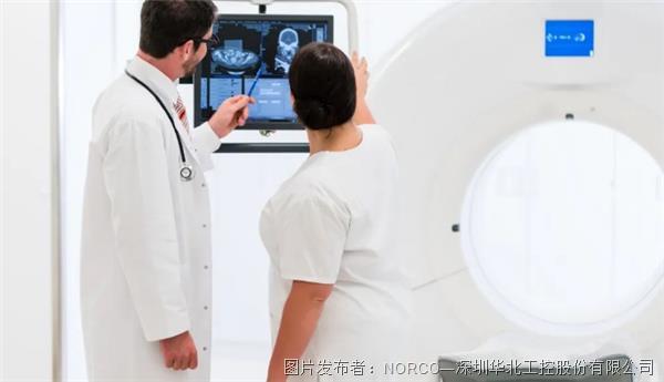 華北工控EPC-3130M-A10整機，支持醫療CT掃描儀應用