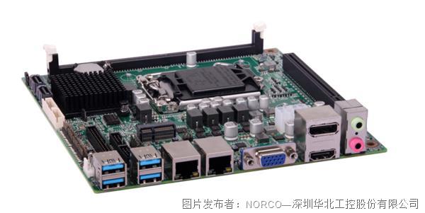 华北工控MITX-6990嵌入式主板，支持工业机器人控制应用