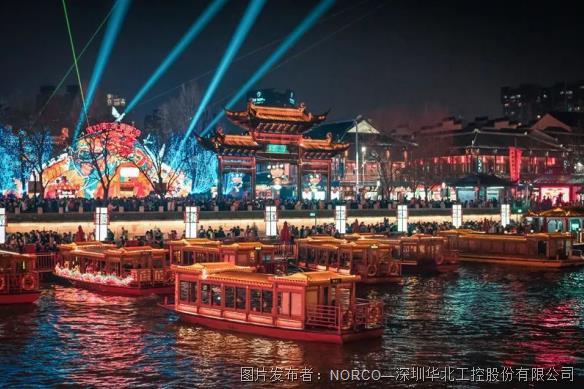 華北工控智能燈光控制系統產品方案，助力文旅夜游市場進一步復蘇