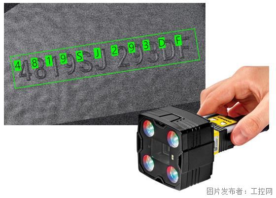 In-Sight 2800視覺系統新添基于AI的強大OCR功能