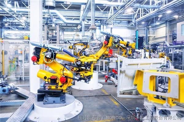 【行業】政策利好機器人產業，華北工控創新打造機器人專用嵌入式產品