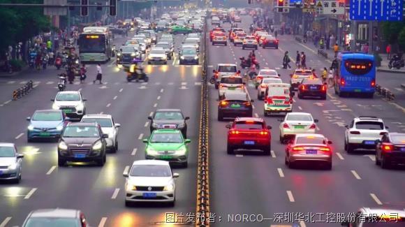 行业 | 华北工控嵌入式AI准系统，如何助力交通噪声污染防治？