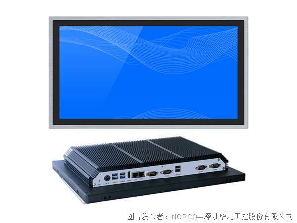 華北工控PPC-3321QI工業電腦，滿足自動化產線控制需求