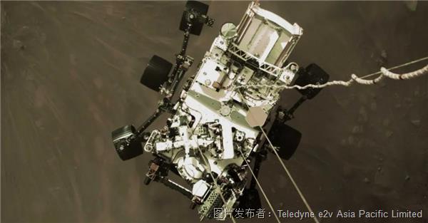 FLIR机器视觉相机在NASA毅力号登陆任务中的可靠表现
