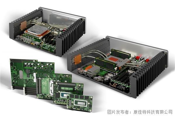康佳特向中國市場展示了業界最全面的COM-HPC生態系統