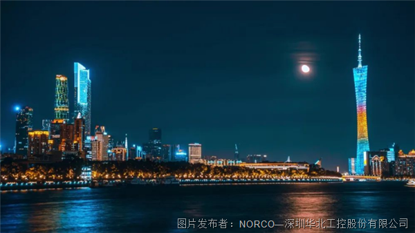 華北工控城市亮化工程嵌入式產品方案，助推旅游經濟復蘇