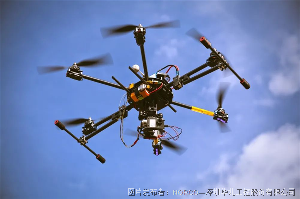 华北工控ARM主板EMB-2580，助力特种装备无人机更稳定飞行