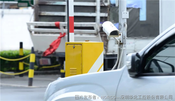 华北工控ATX-6992SY主板，助力实现智慧停车场车牌自动识别