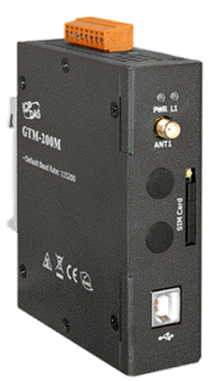 泓格調制解調器轉 USB/RS-232 轉換器新品發布：GTM-200M