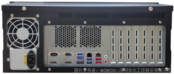 華北工控| 工業整機RPC-610P，提供更強勁的數據傳輸效率和可擴展性