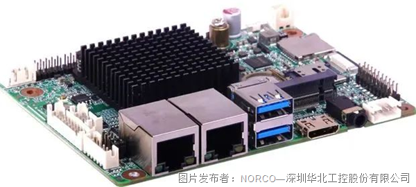 華北工控ARM主板EMB-2580，賦能AGV機器人高效運行
