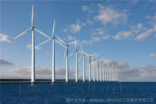 华北工控BIS-6680M，支持分散式风电监控系统应用