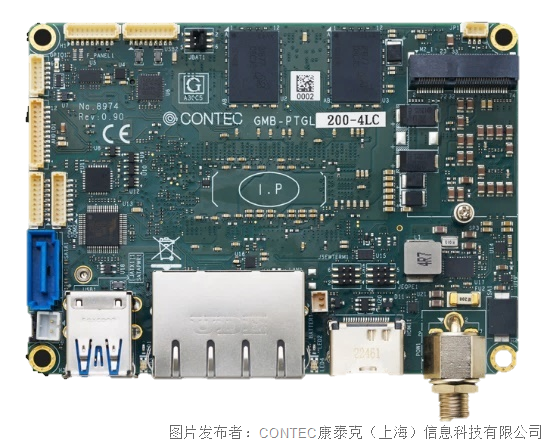 新品发布：Tiger Lake UP3 2.5英寸嵌入式系统板 GMB-PTGL系列 采用英特尔第11代酷睿 i3/i5/i7 处理器