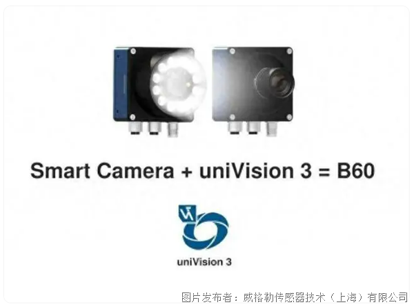 下一代机器视觉｜B60系列 Smart Camera 新品发布