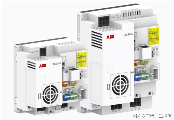 ABB 推出新款冷板传动产品 ACS280