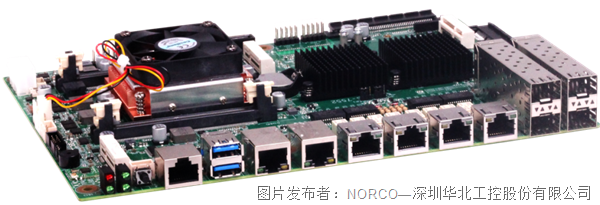 华北工控打造网安专用主板，基于飞腾D2000处理器的FWMB-7552