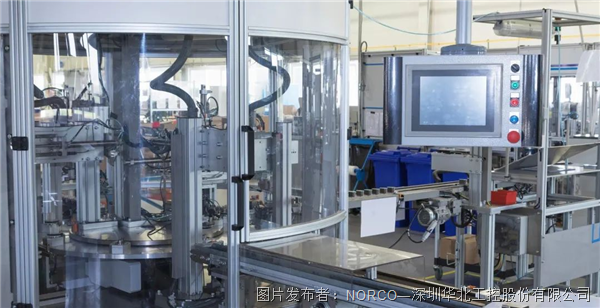 华北工控PPC-3321QM工业电脑，实现自动化生产线控制的关键角色