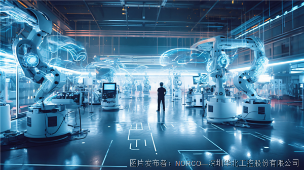 华北工控基于Inte 10代 Core的模块化电脑，助力打造5G全连接工厂
