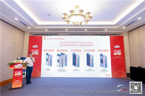 VisionChina（北京）2024 | 阿普奇AK系列：机器视觉硬件新力量