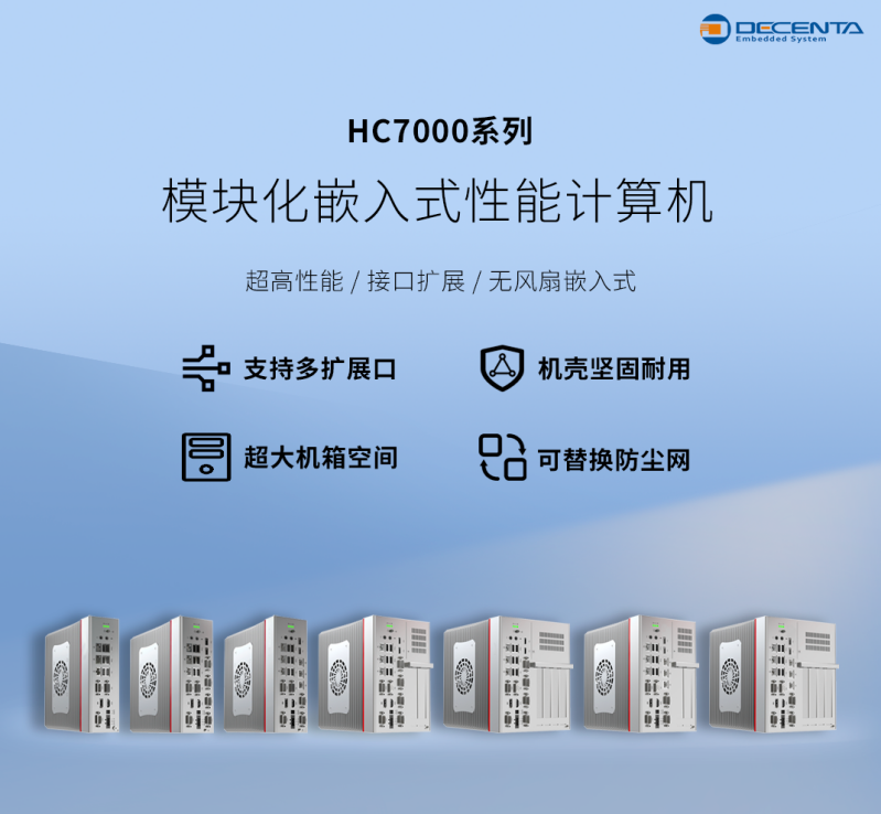 極速計算時代 ，德晟達HC7000系列開啟速度革命