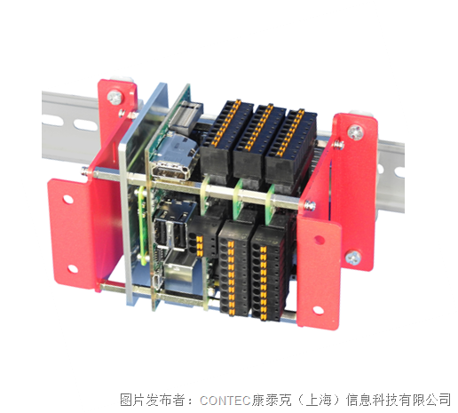 搭載CODESYS軟件PLC、可通過(guò)HAT尺寸板來(lái)擴(kuò)展I/O