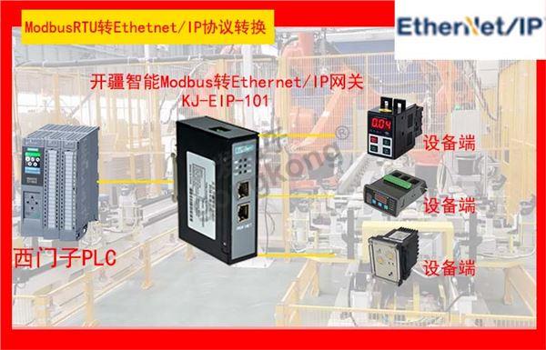 开疆智能Modbu485转EthernetIP网关拓扑.jpg