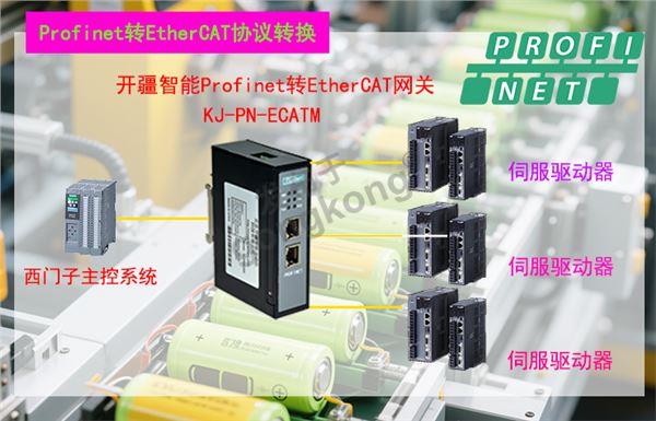 开疆智能Profinet转EtherCAT网关拓扑图.jpg