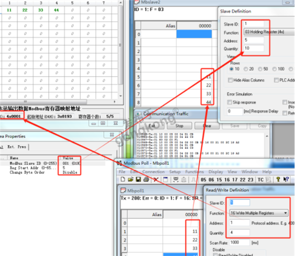 ABB电机保护单元通过Profibus DP主站转Modbus TCP网关实现上位机通讯825.png